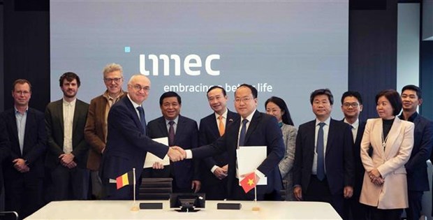 Vietnam, Belgium step up scientific-technological cooperation hinh anh 2