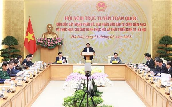 Measures sought to speed up public investment disbursement hinh anh 1