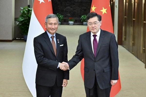 Singapore expects enhanced cooperation with China hinh anh 1