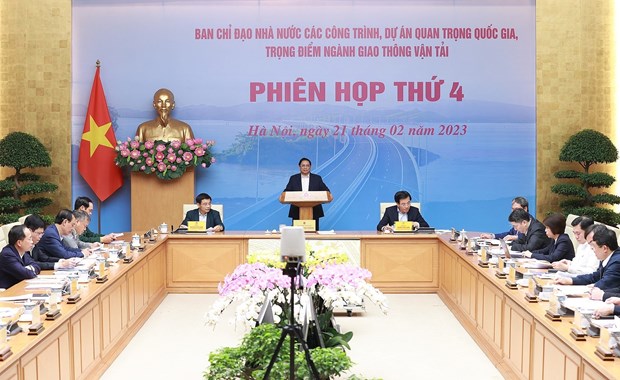 PM urges weaknesses to be identified to accelerate transport projects hinh anh 1