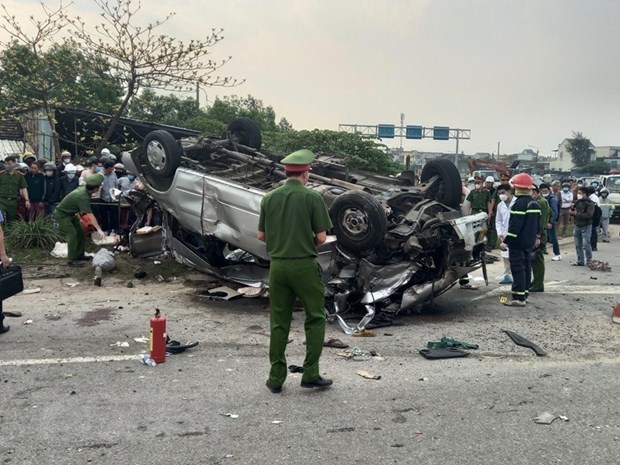 Over 1,600 dead in traffic accidents in two months hinh anh 1