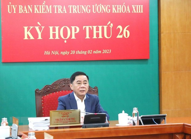 Inspection Commission convenes 26th meeting hinh anh 1