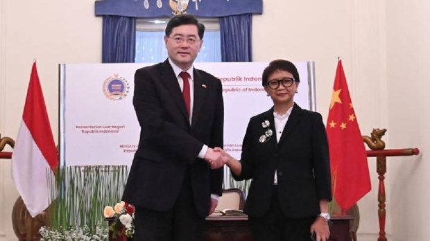 Indonesia, China enhance trade, investment ties hinh anh 1