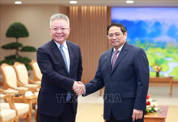 PM suggests stronger cooperation between Vietnamese, Chinese localities hinh anh 1