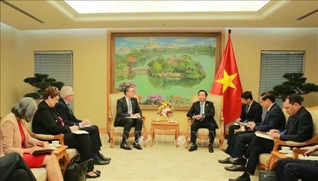 Deputy PM calls for GEAPP’s support in energy transition hinh anh 1