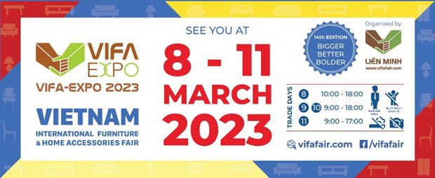 VIFA EXPO 2023 to take place March 8-11 in HCM City hinh anh 1