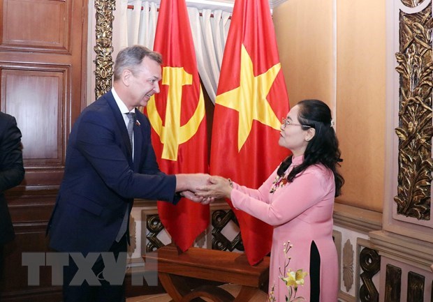 HCM City eyes boosting cooperation with Russian localities hinh anh 1