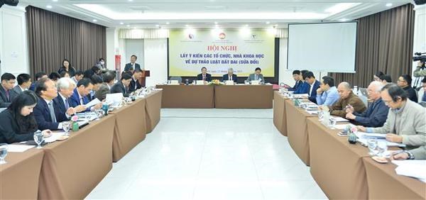 Opinions on draft revised Land Law collected hinh anh 2