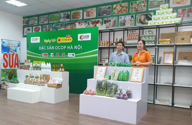Hanoi to have 5-9 OCOP design and promotion centres hinh anh 1