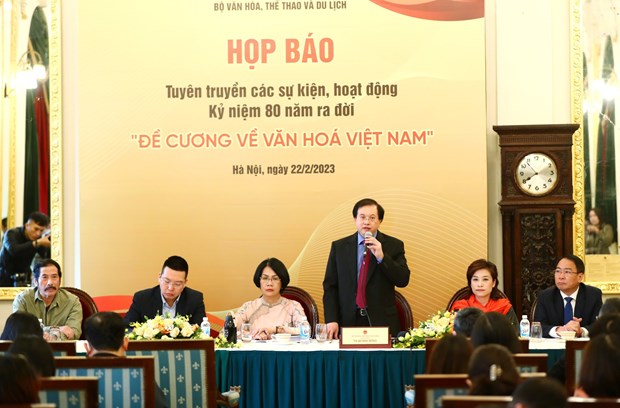 Myriad events to mark 80th anniversary of Outline of Vietnamese Culture hinh anh 1