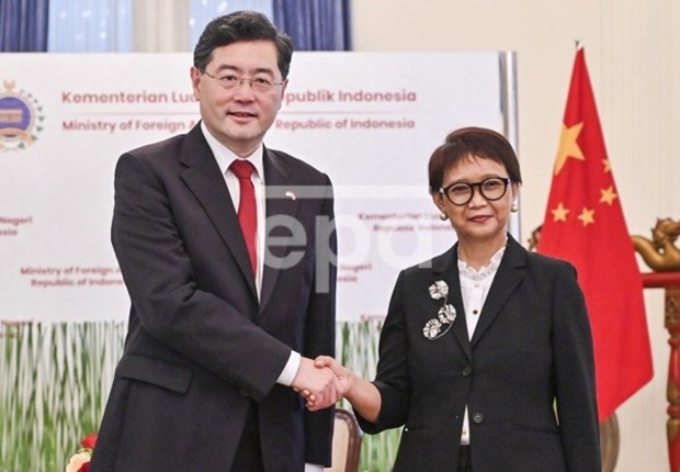 Indonesia spotlights significance of 5-point consensus for Myanmar issue hinh anh 1