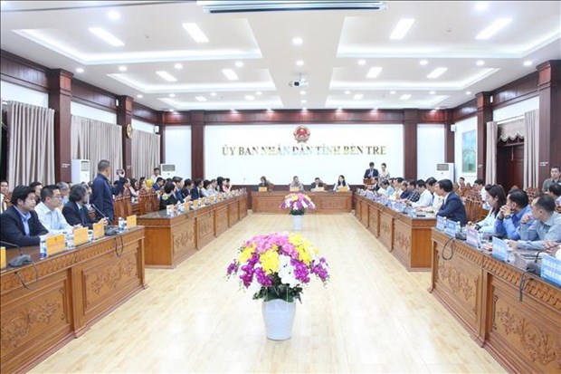 Ben Tre seeks cooperation with ASEAN countries hinh anh 1