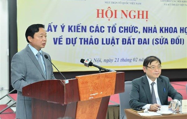 Opinions on draft revised Land Law collected hinh anh 1