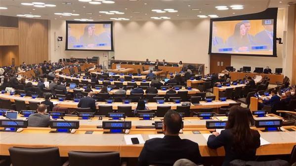 Vietnam attends annual meeting of special committee on UN Charter hinh anh 1