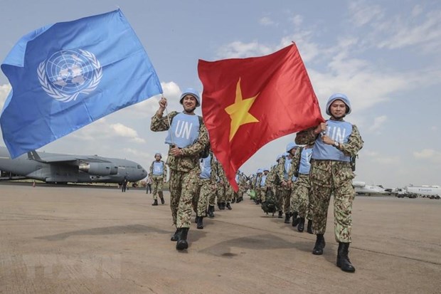 Vietnam willing to boost personnel deployment to UN peacekeeping operations: diplomat hinh anh 1