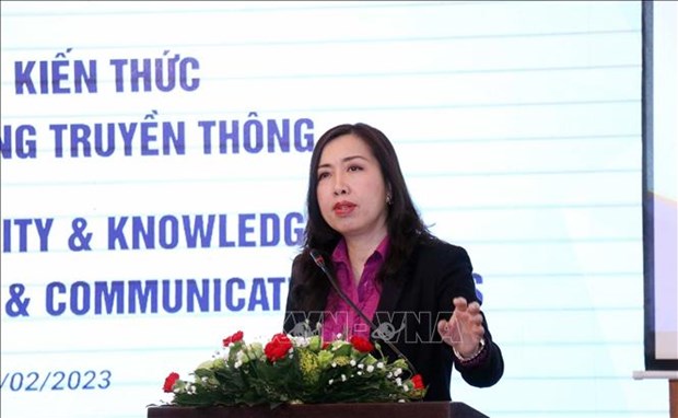 Refresher course held to improve foreign-service information capacity hinh anh 1