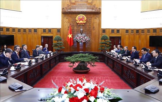 Vietnam, EU should work together for deeper comprehensive partnership: Deputy PM hinh anh 2