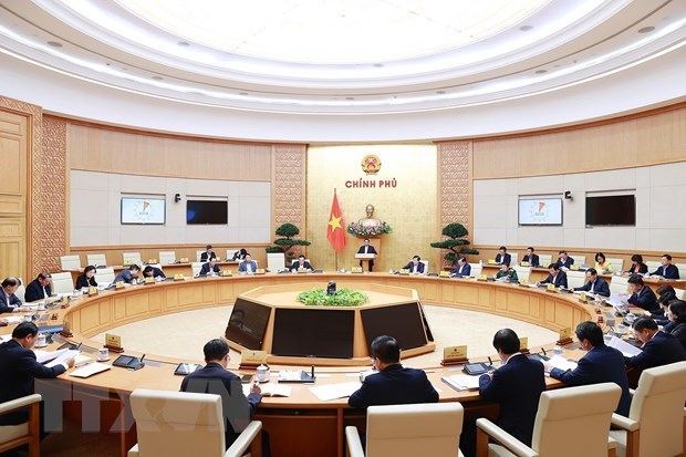 PM demands strengthened discipline in law building hinh anh 1