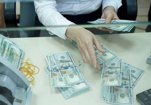 Reference exchange rate kept unchanged on February 23 hinh anh 1