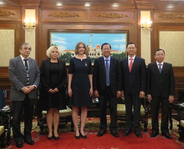 Cooperation between HCM City, Hungarian partners strengthened hinh anh 1
