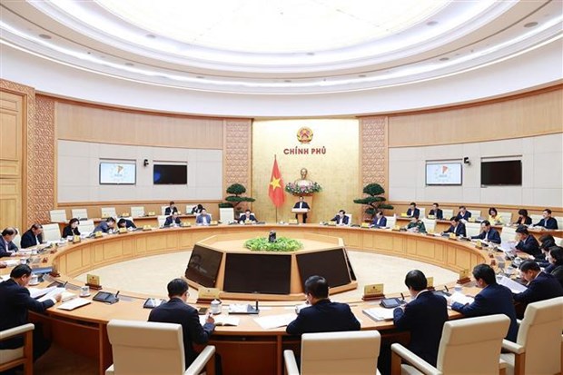 PM chairs Government’s monthly law-building meeting hinh anh 2