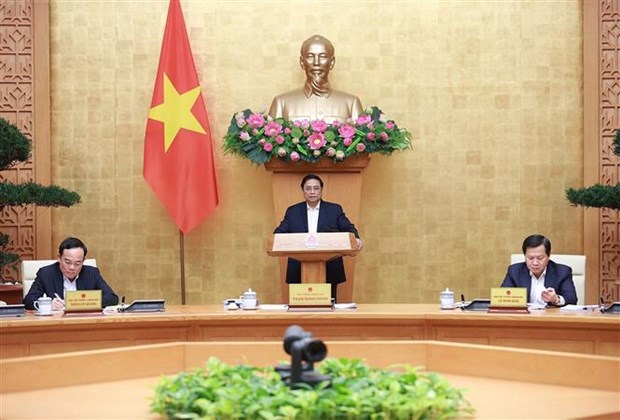 PM chairs Government’s monthly law-building meeting hinh anh 1
