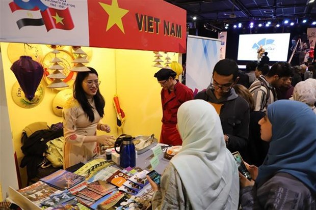 Vietnam impresses visitors at cultural festival in Egypt hinh anh 1