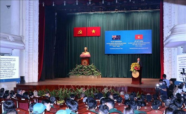 HCM City marks 50th anniversary of Vietnam - Australia diplomatic ties hinh anh 1