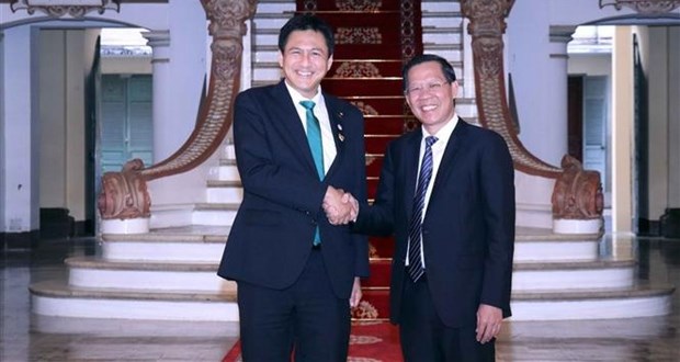 HCM City looks to foster cooperation with Japanese partners hinh anh 1