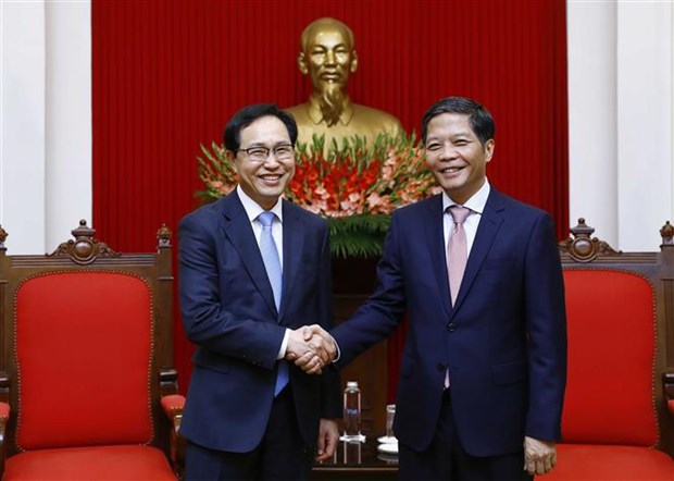 Samsung – evidence of Vietnam-RoK relation development: official hinh anh 1