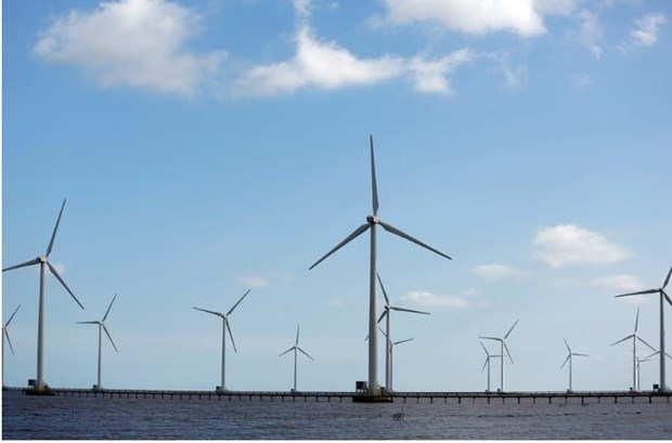EU manufacturers eye offshore wind turbine plants in Vietnam hinh anh 1