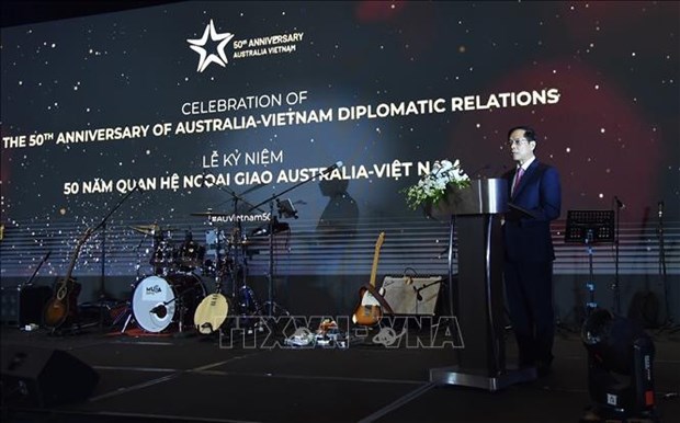 50th anniversary of Vietnam-Australia diplomatic ties celebrated in Hanoi hinh anh 1