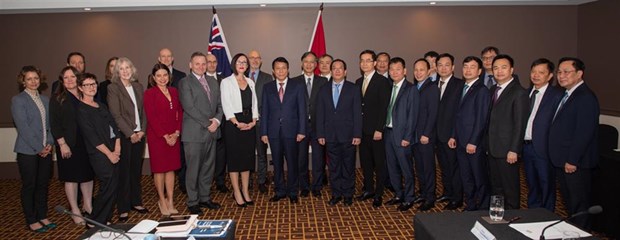 Vietnam, Australia hold third security dialogue at deputy-ministerial level hinh anh 1