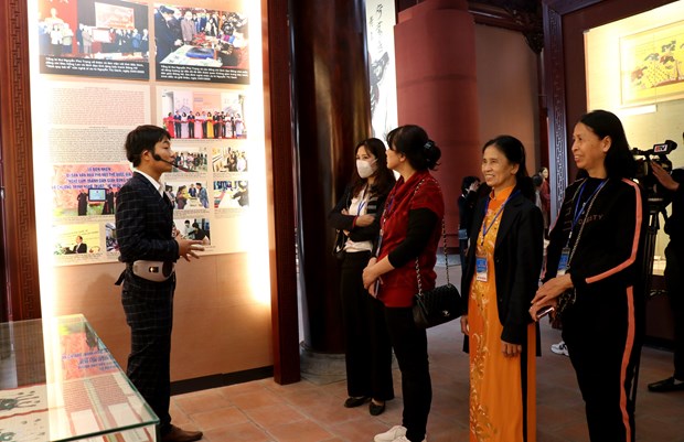 Bac Ninh province strives to preserve folk painting genre hinh anh 1