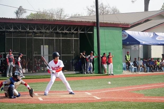 Indochina baseball cup kicked off in Laos hinh anh 1