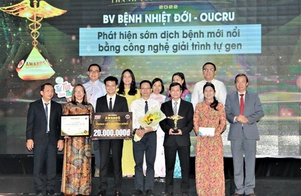 Winners of 2022 Vietnam Medical Achievement Awards named hinh anh 1