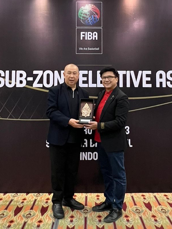 VBF President elected leader of Southeast Asian Basketball Federation hinh anh 1