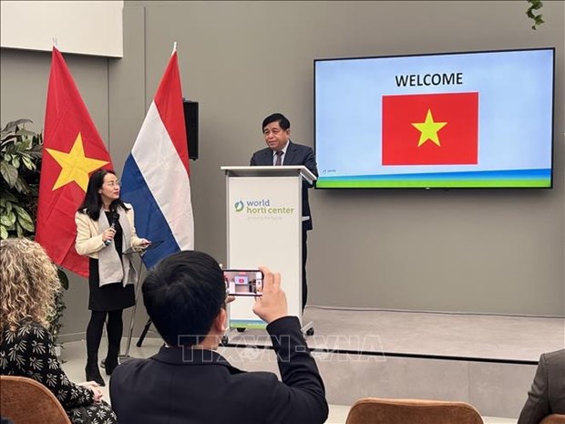 Vietnam, Netherlands exalt smart agricultural collaboration hinh anh 1