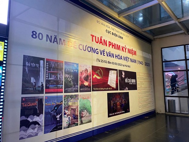 Film week opens to celebrate 80 years of Party's first platform on culture hinh anh 1