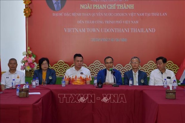 Vietnam Town project underway in Thailand's Udon Thani province hinh anh 1