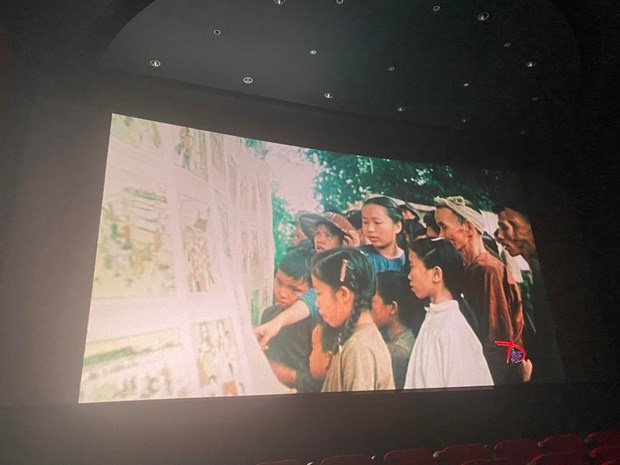 Film week opens to celebrate 80 years of Party's first platform on culture hinh anh 2