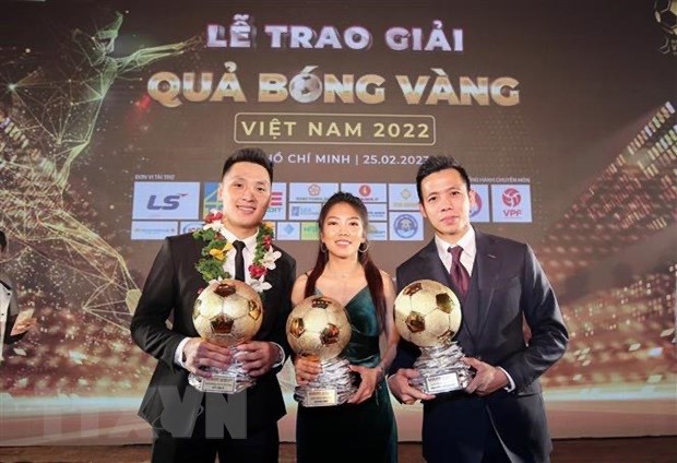Vietnam Golden Ball Awards 2022 announces winners hinh anh 1