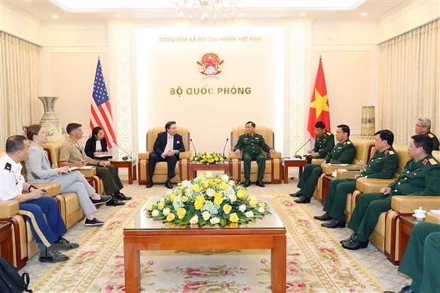 Vietnam, US jointly address post-war UXO consequences hinh anh 1