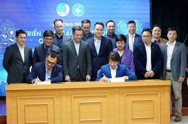 Young physicians launch digital transformation activities hinh anh 2