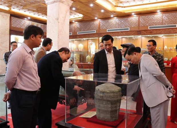 Bac Ninh showcases newly recognised national treasure hinh anh 1