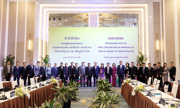 Hanoi shares experience with Lao NA delegation hinh anh 2