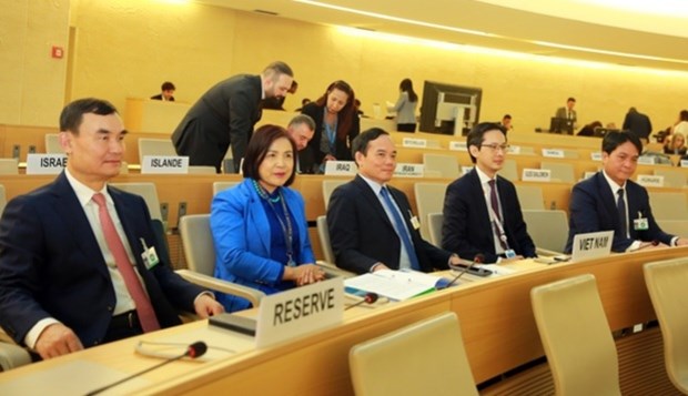 Deputy PM addresses 52nd session of UN Human Rights Council hinh anh 1
