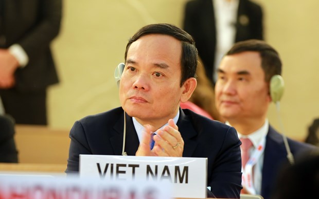Deputy PM addresses 52nd session of UN Human Rights Council hinh anh 2