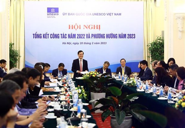 Vietnam develops ties with UNESCO for national development hinh anh 1