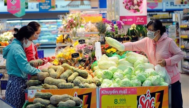 February CPI up 0.45% as petrol, housing prices increase hinh anh 1